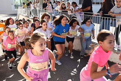 Los escolares de Valen�a ponen a prueba su resistencia en una nueva edici�n del Corta-Mato