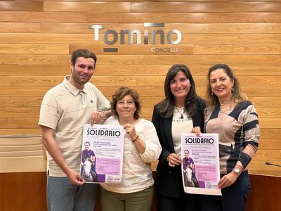 Tomi�o se vuelca con Yesenia con un festival solidario este domingo en el Auditorio de Goi�n