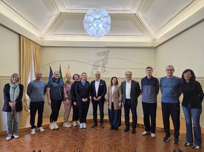 Hedensted estudia en Vila Nova de Cerveira nuevas f�rmulas para mejorar el bienestar de las personas mayores