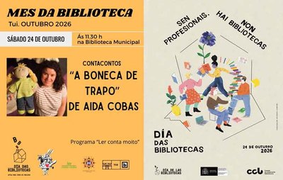 Tui cierra el Mes de la Biblioteca con teatro infantil y una historia sobre las mujeres que cambiaron el mundo