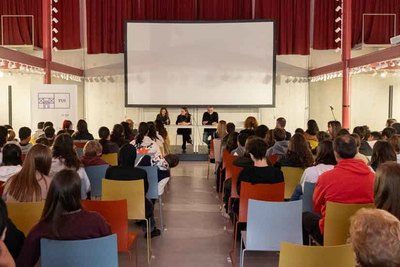 Tui y Salceda estrenan Trax II, una pel�cula creada por 350 estudiantes entre ciencia, arte y tecnolog�a