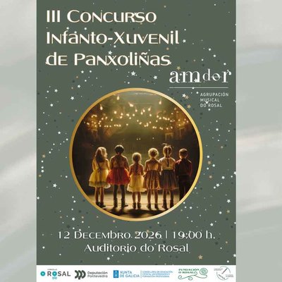 Coros infantiles y juveniles podr�n competir en O Rosal en el III Concurso de Panxoli�as