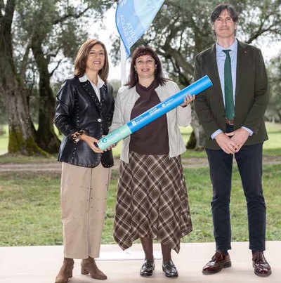 Tomi�o consolida su apuesta ambiental con su segunda Bandeira Verde de Galicia consecutiva