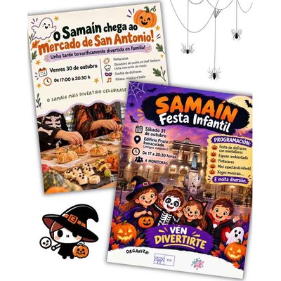 Dos d�as de Sama�n en Tui: estas son las actividades gratuitas del 30 y 31 de octubre