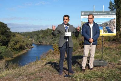 As Neves y Mon�ao estar�n unidas por un puente colgante peatonal cuya construcci�n comenzar� en 2027