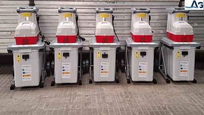 Las biotrituradoras de A Guarda suman 53 usuarios y permiten transformar los restos de jard�n en material reutilizable