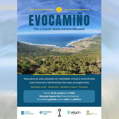 Oia invita a descubrir el Camino de Santiago con realidad virtual y experiencias inmersivas este viernes