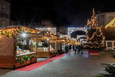El Mercado de Navidad de Tui regresar� el 4 de diciembre con artesan�a, gastronom�a y un tren tur�stico a Valen�a