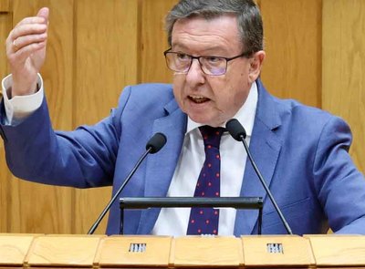 El PSOE llevar� al Parlamento de Galicia la construcci�n del colector general de saneamiento de Tomi�o