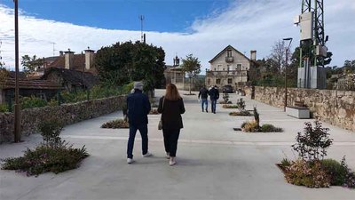 Salvaterra de Mi�o busca destacar en Vilas en Flor con sus zonas verdes y la recuperaci�n del Monte Castelo