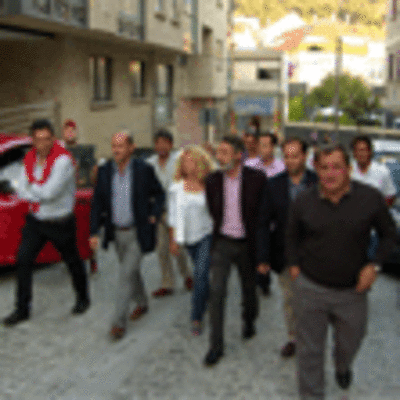 ESPECIAL - LOUZN VISITA A URBANIZACIN DA RA RAMN SOBRINO EN A GUARDA E DAS OBRAS DE ACCESO  IGREXA DE SOBRADA E CONSTRUCCIN DE PISTAS DE TENIS E PADEL EN TOMIO QUE A DEPUTACIN ACOMETEU NO SEU PLAN DE INVESTIMENTOS