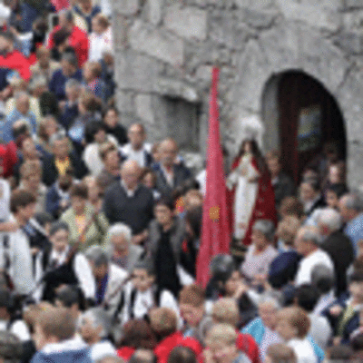 ESPECIAL - A GUARDA CELEBROU ONTE A ROMERA NA HONRA DE SANTA TREGA