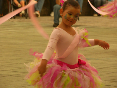 FESTIVAL DE BAILE MODERNO DE XAMARAINA