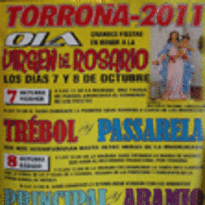 GRANDES FESTAS NA HONRA DA VIRXE DO ROSARIO EN TORROA-OIA DO 7  8 DE OUTUBRO DE 2011