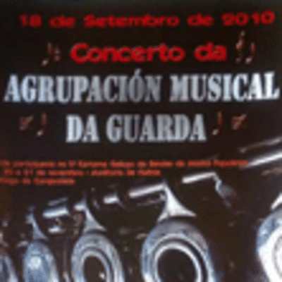 CONCERTO AGRUPACIN MUSICAL DA GUARDA - SBADO 18 DE SEPTEMBRO