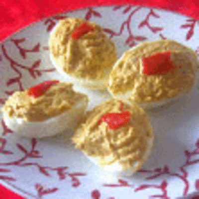 RECETA: HUEVOS RELLENOS