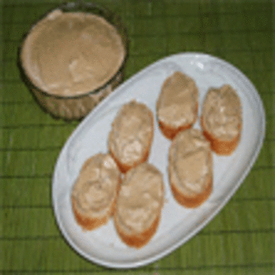 RECETA: PATE DE MAR