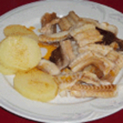 RECETA: LITN(PESCADO SECO) CON AJADA