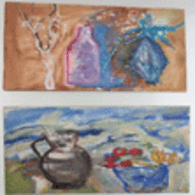 ESPECIAL - EXPOSICIN DE PINTURAS VONTADE EN VILANOVA DE CERVEIRA