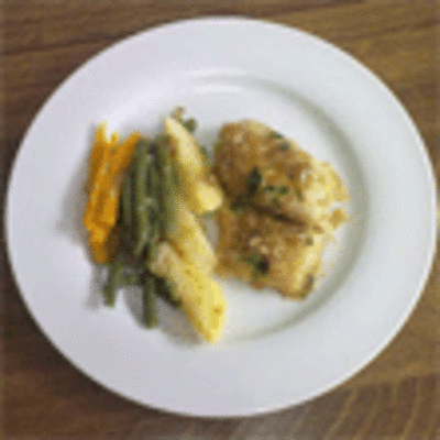 RECETA: MERLUZA CON VERDURAS