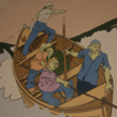 ESPECIAL - EXPOSICIN DA CAZA DA BALEA NO MUSEO DO MAR DE A GUARDA