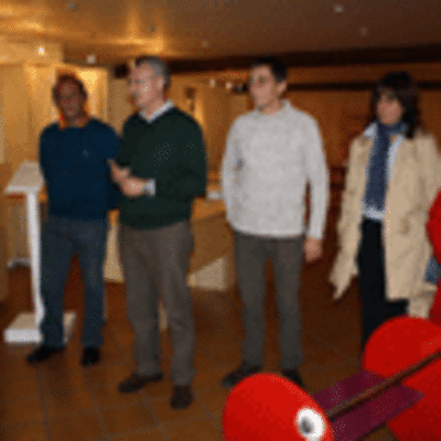 ESPECIAL - INAUGURACIN DA EXPOSICIN DOS TRABALLOS REALIZADOS NO CURSO AFD DE EBANISTERA NO ROSAL