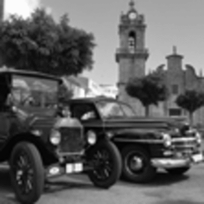 ESPECIAL CONCENTRACIN DE VEHCULOS ANTIGUOS EN O ROSAL