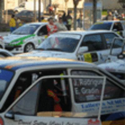 ESPECIAL - I RALLY SERRA DA GROBA - REAGRUPAMIENTO EN O ROSAL