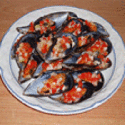 RECETA: MEJILLONES CON VINAGRETA