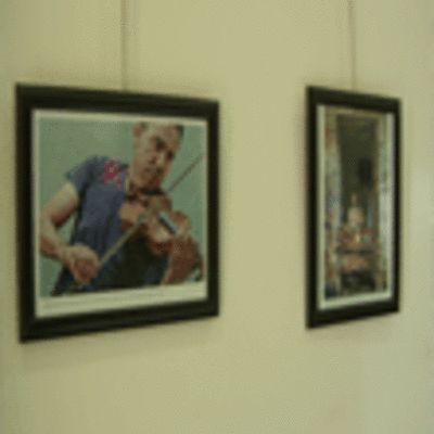 ESPECIAL - EXPOSICIN OBRADOIRO DE FOTOGRAFA NA CASA DOS ALONSOS DE A GUARDA