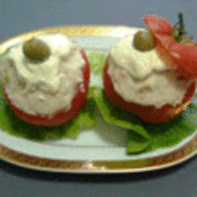 RECETA: TOMATES RELLENOS
