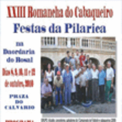 XXIII ROMANCHA DO CABAQUEIRO - FESTAS DA PILARICA NO ROSAL