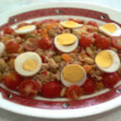 RECETA: ENSALADA DE ALUBIAS