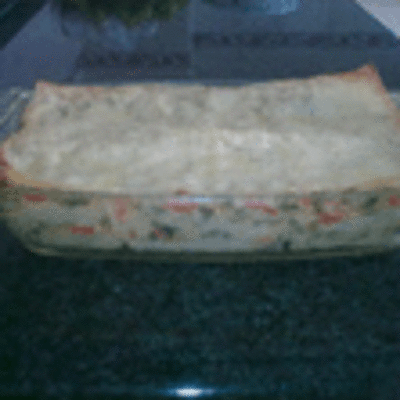 RECETA: LASAA VEGETAL