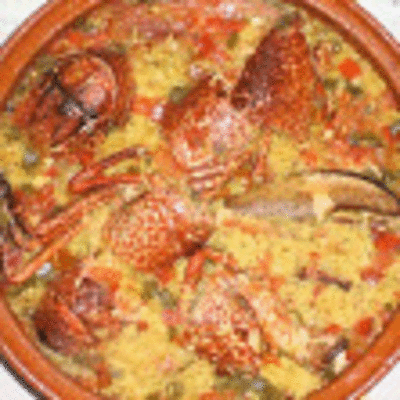 RECETA: ARROZ CON BOGAVANTE