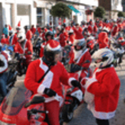 ESPECIAL - PAPANOELADA MOTERA ENTRE O ROSAL E A GUARDA