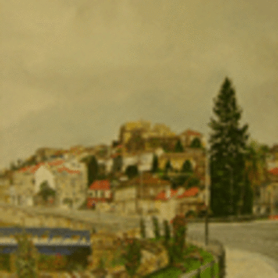 ESPECIAL - EXPOSICIN DE PINTURAS DE NGEL TORRES EN TUI