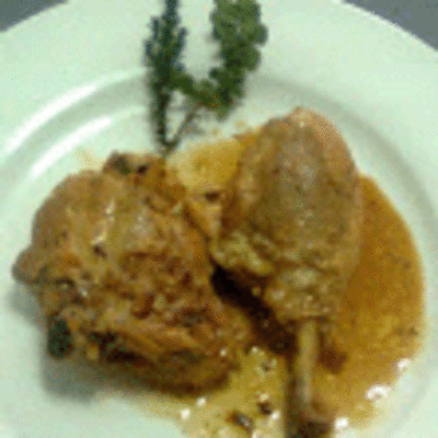 RECETA: POLLO AROMATIZADO
