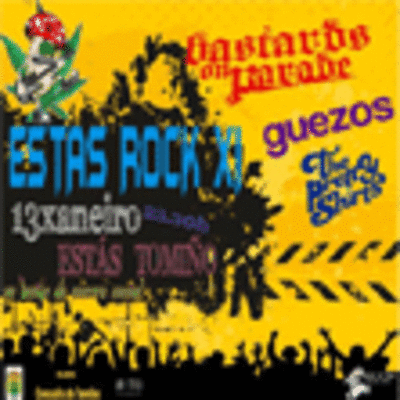 ESTS ROCK XI HOXE VENRES 13 DE XANEIRO EN TOMIO