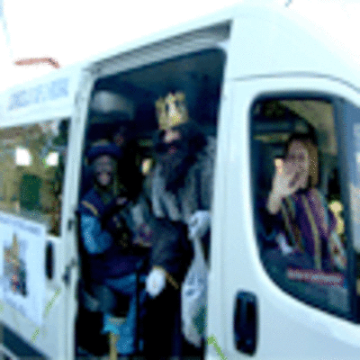 ESPECIAL - OS REIS MAGOS VISITARON O ROSAL