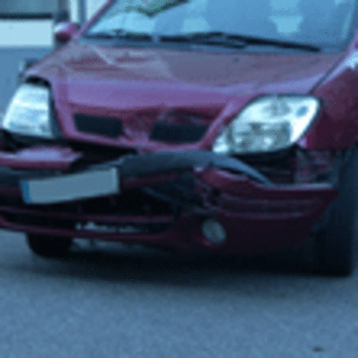 ACCIDENTE DE CIRCULACIN EN EL CASCO URBANO DE A GUARDA