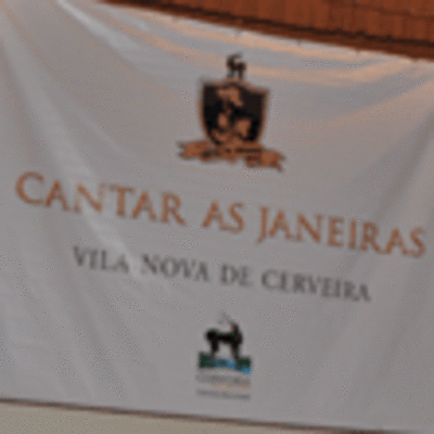 VAMOS CANTAR AS JANEIRAS NO CINE-TEATRO DE VILANOVA DE CERVEIRA O DA 22