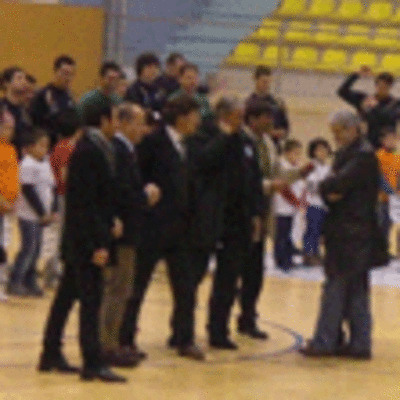 ESPECIAL - A SELECCIN GALEGA DE BALONMN VENCE CON 30 GOLES  SELECCIN ARXENTINA NO PARTIDO AMISTOSO DISPUTADO EN TUI