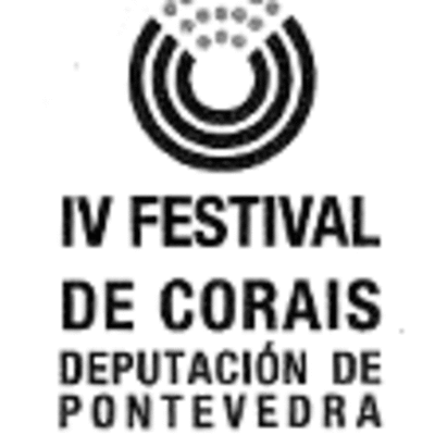 ONCE AGRUPACINS PARTICIPAN O SBADO 14 DE XANEIRO NO IV FESTIVAL DE CORAIS ORGANIZADO POLA DEPUTACIN PROVINCIAL