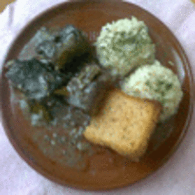 RECETA: LAMPREA CON SU SANGRE