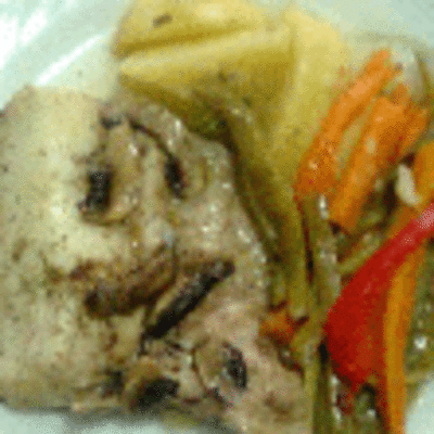 RECETA: MERLUZA AL PAPILLOTE