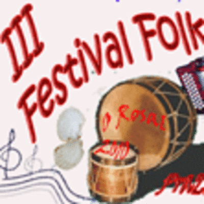 III FESTIVAL FOLK STA FN DE SEMANA NA PRAZA DO CALVARIO DO ROSAL