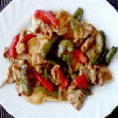 RECETA: PATATAS A LA PRIMAVERA