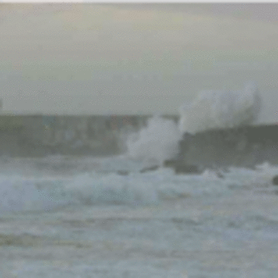 ESPECIAL - TEMPORAL NO MAR EN A GUARDA