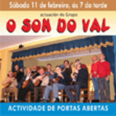 CONCERTO O SON DO VAL O SBADO 11 DE FEBREIRO NO CASINO DE CAMPOSANCOS
